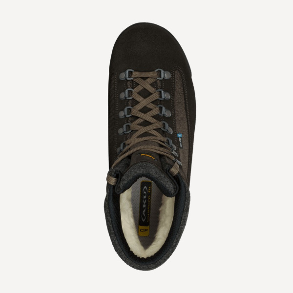 Ботинки SLOPE WARM GTX (EU 42.5 UK 8.5 СМ 27.5; brown/anthracite)